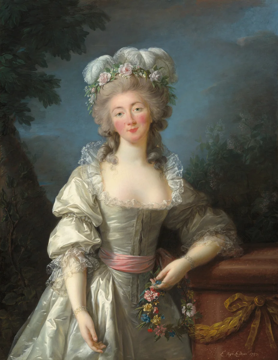 Madame du Barry by Élisabeth Louise Vigée Le Brun, painting, 1782