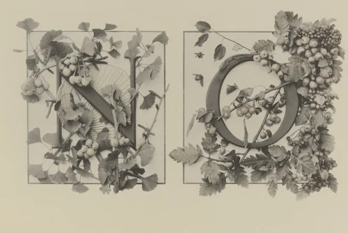 Page from Festons und Dekorative Gruppen by Unidentified Photographer, photograph, 1893