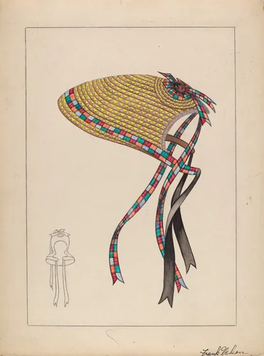 Bonnet by Frank Nelson, index of american design, 1937
