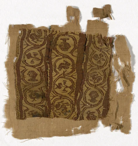 Fragment by Coptic Egypt, textile, 301-600