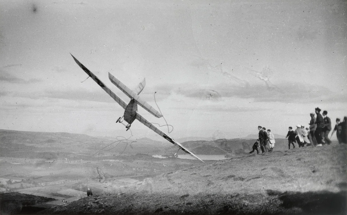 Combegrasse, Puy de Dome by Jacques-Henri Lartigue, photograph, 1922