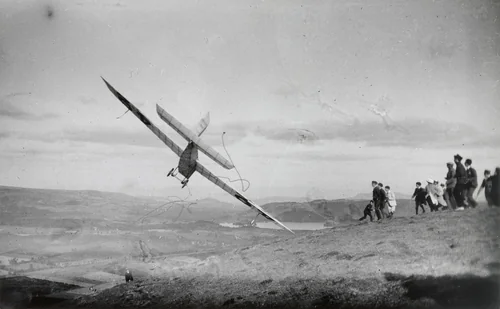 Combegrasse, Puy de Dome by Jacques-Henri Lartigue, photograph, 1922