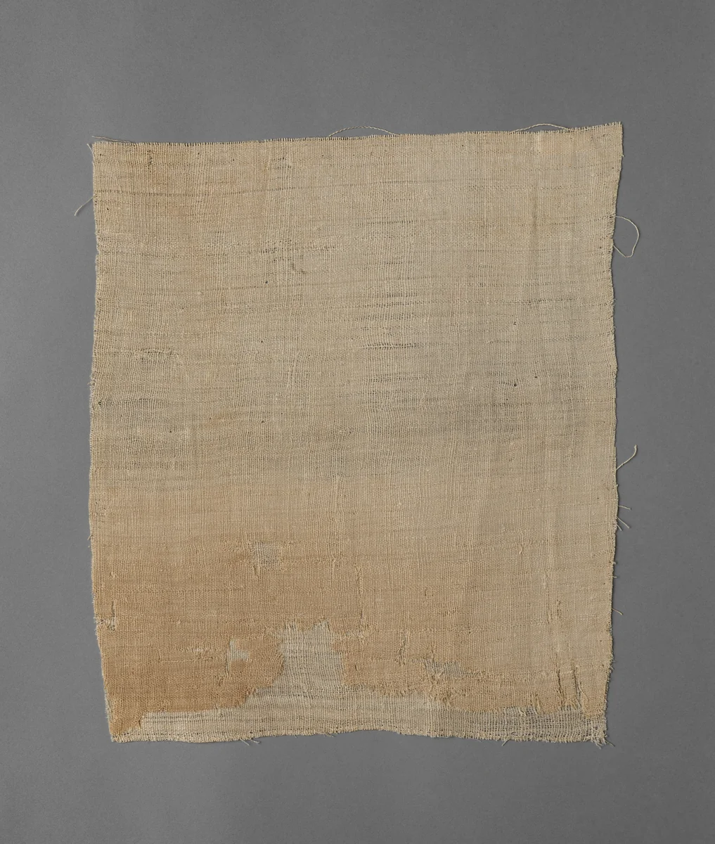 Mummy Linen by Unknown, textile, -1540--1069