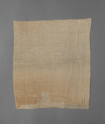 Mummy Linen by Unknown, textile, -1540--1069