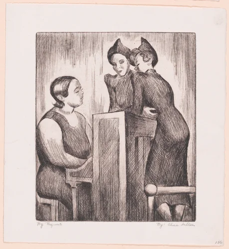 By Request by Charles L. Sallee, Jr., print, 1935-1943