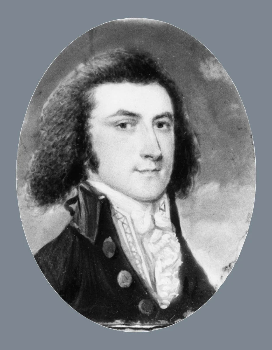 James Smith Livingston by Archibald Robertson, artwork, 1795