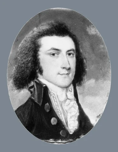 James Smith Livingston by Archibald Robertson, artwork, 1795