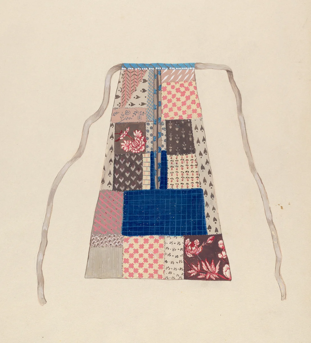 Colonial Pocket by Ann Gene Buckley, index of american design, 1936