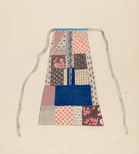 Colonial Pocket by Ann Gene Buckley, index of american design, 1936