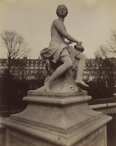 Tuileries by Eugène Atget, photograph, 1911