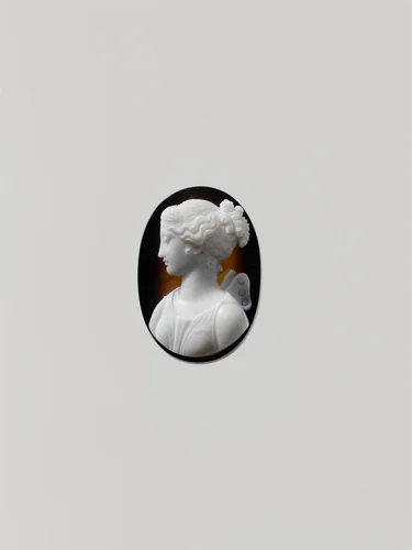 Bust of Psyche by Luigi Rosi, other, 1825-1850