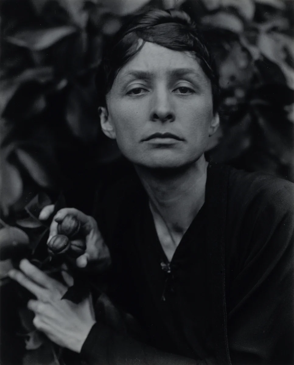 Georgia O'Keeffe by Alfred Stieglitz, photograph, 1918