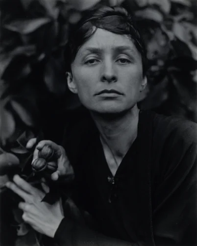 Georgia O'Keeffe by Alfred Stieglitz, photograph, 1918