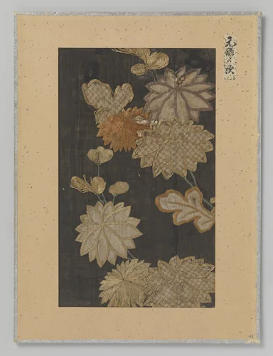 Fragment textiel by anonymous, textile, 1688-1703