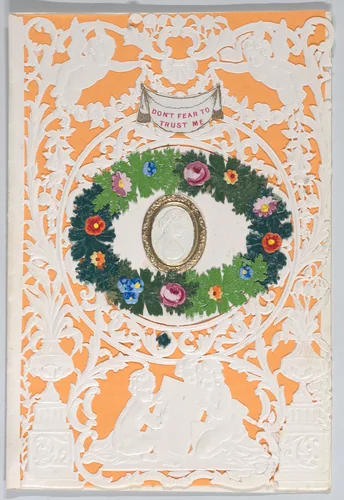 Valentine by anonymous, other, 1850