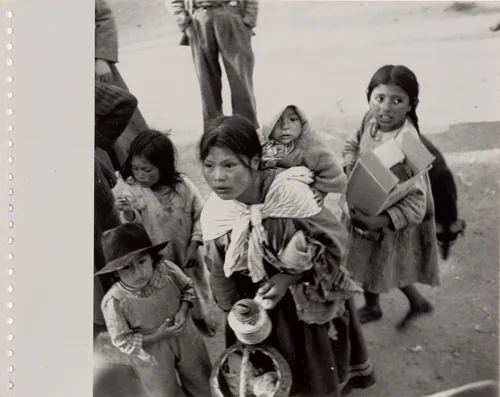 Peru, page 39 by Robert Frank, photograph, 1948