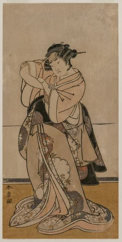 Actor Yamashita Yaozo by Katsukawa Shunshô (勝川春章), print, 1726-1792