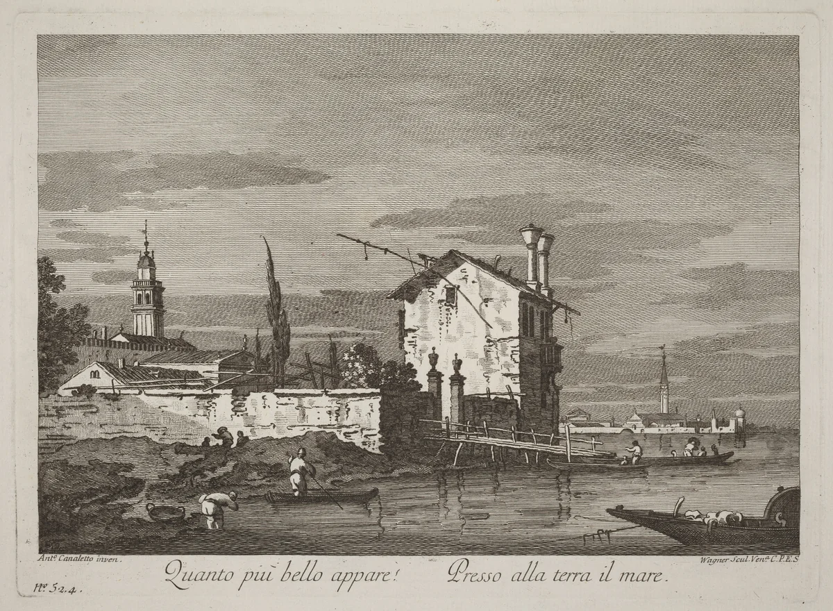Quanto più bello appare... by Fabio Berardi
Canaletto, portfolio, 1760