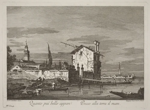 Quanto più bello appare... by Fabio Berardi
Canaletto, portfolio, 1760
