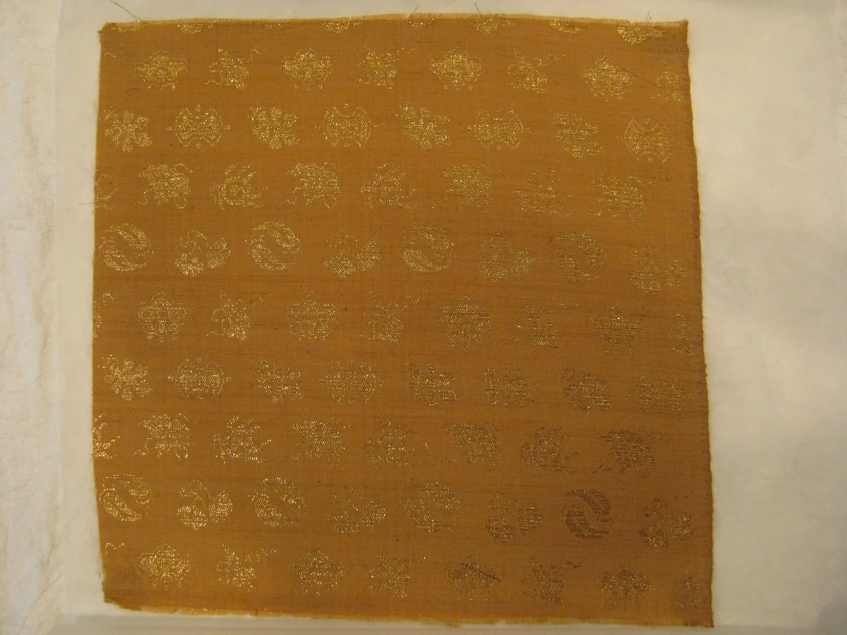 Fragment by Japan, textile, 1800-1900