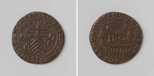 Hertogdom Henegouwen by anonymous, metalwork, 1563