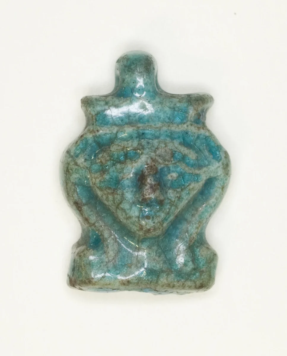 Amulet of the Goddess Hathor by Egyptian, metalwork, -1550--1069