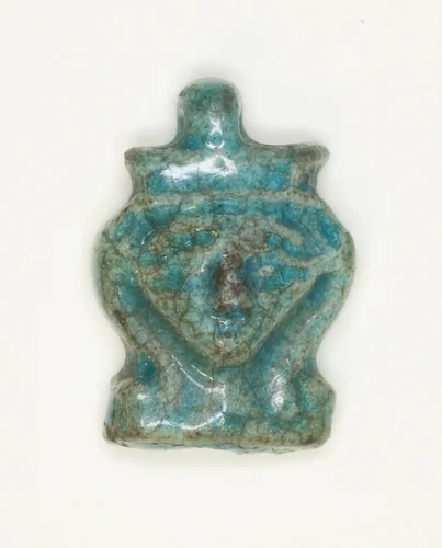 Amulet of the Goddess Hathor by Egyptian, metalwork, -1550--1069