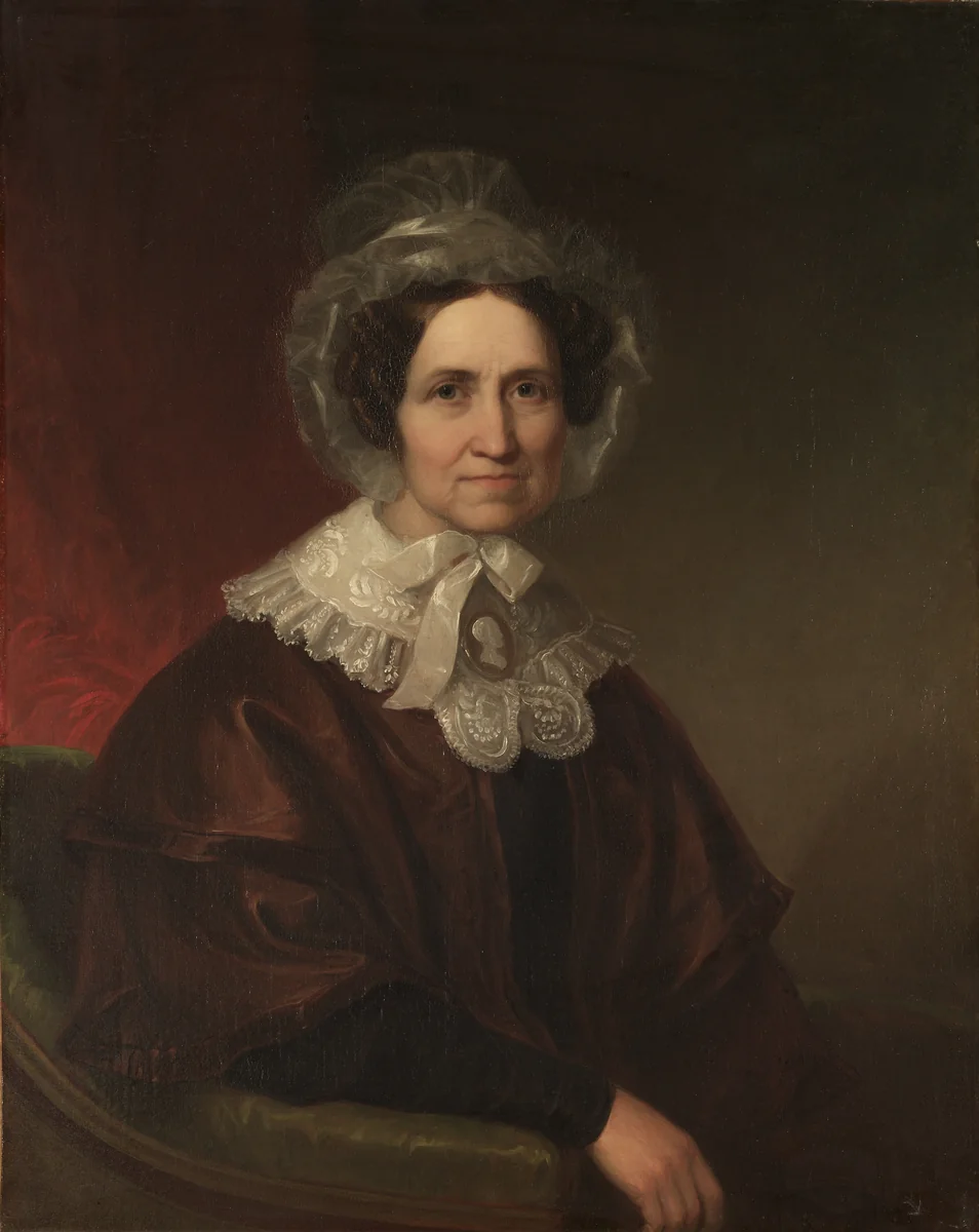 Sarah Eliot Scoville by Asher Brown Durand, painting, 1830-1839