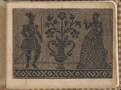 New Künstlichs Modelbuch (Page 40 recto) by Bernhard Jobin, book, 1600