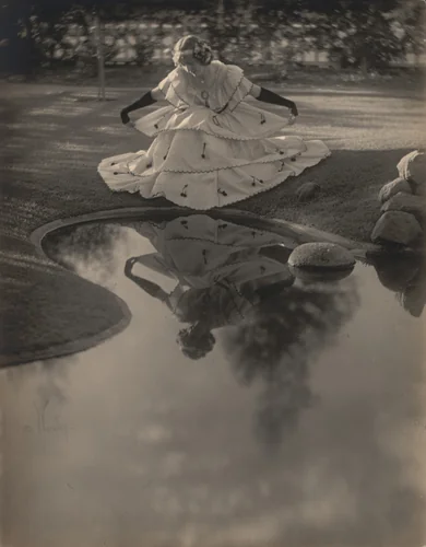 Violet Romer by Edward Weston, photograph, 1917