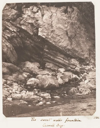 The Sweet Water Fountain by John Dillwyn Llewelyn, photograph, 1853-1856