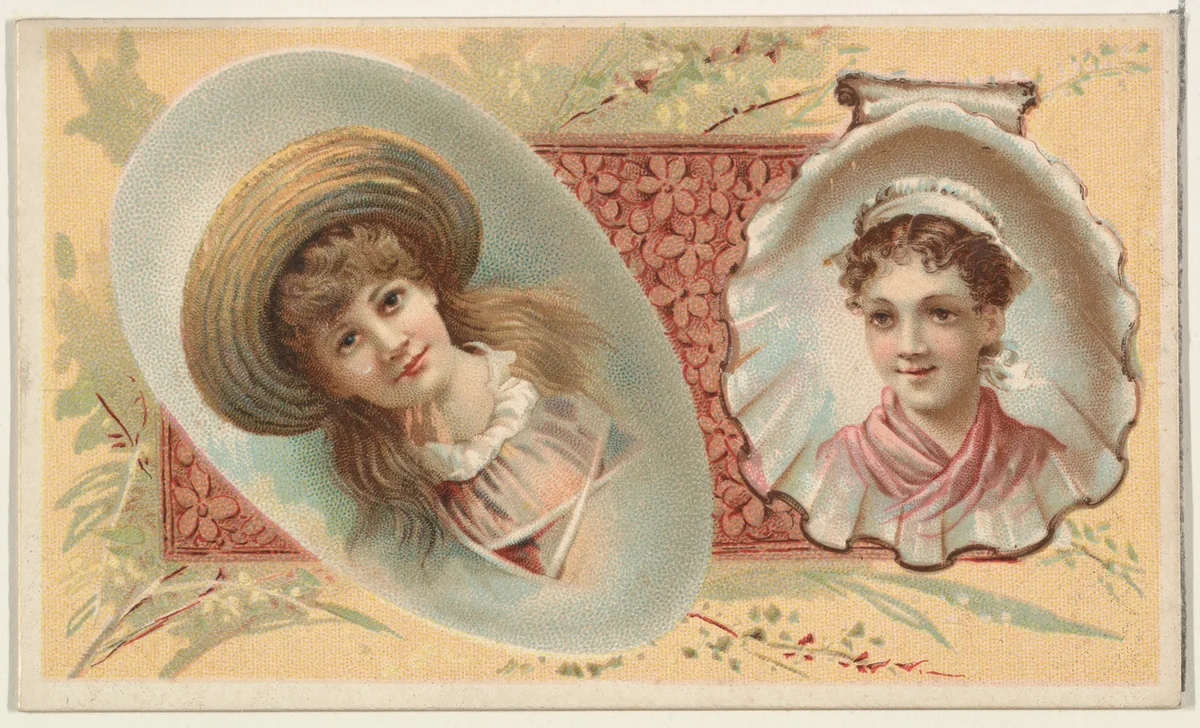 Seashell, from the Miniature Novelties series (N120) issued by Duke Sons & Co. to promote Honest Long Cut Tobacco by W. Duke, Sons & Co., print, 1891