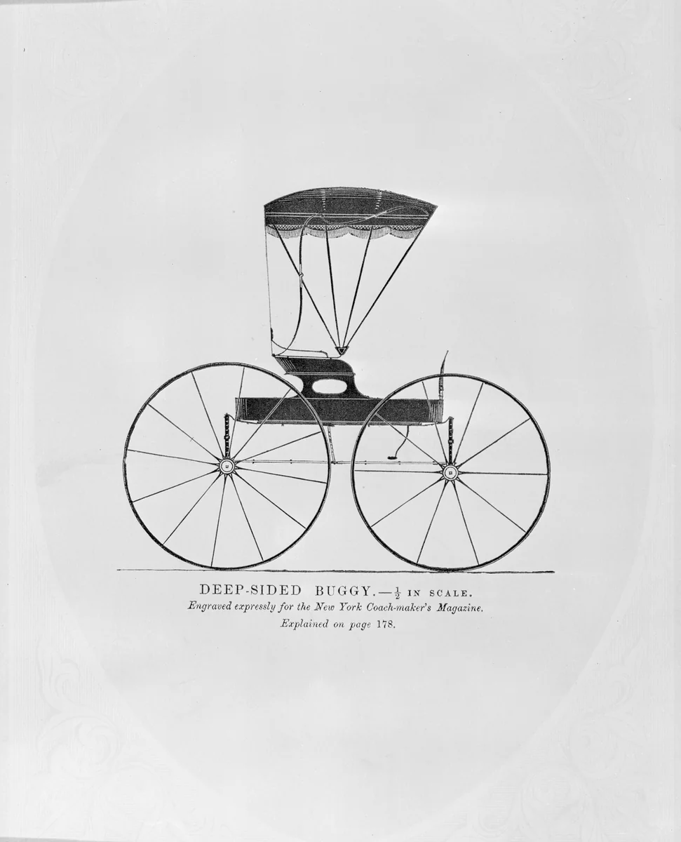 New York Coach-Maker's Magazine by E. M. Stratton, book, 1859-1868