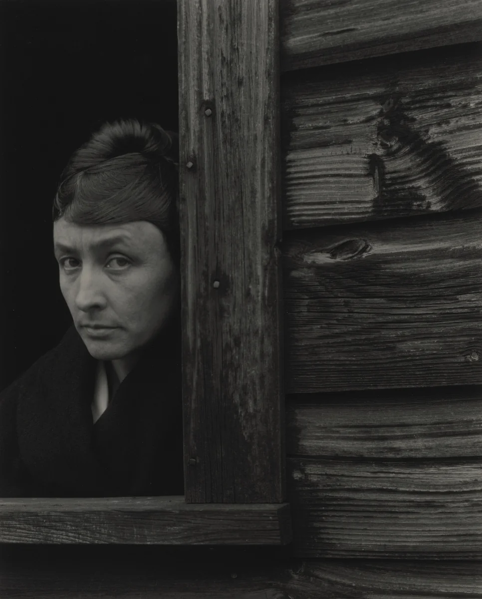 Georgia O'Keeffe by Alfred Stieglitz, photograph, 1922