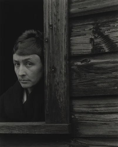 Georgia O'Keeffe by Alfred Stieglitz, photograph, 1922