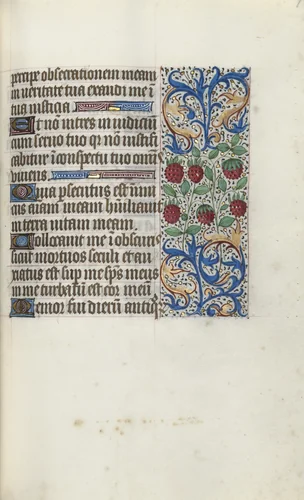 Book of Hours (Use of Rouen) by Master of the Geneva Latini, book, 1465-1475