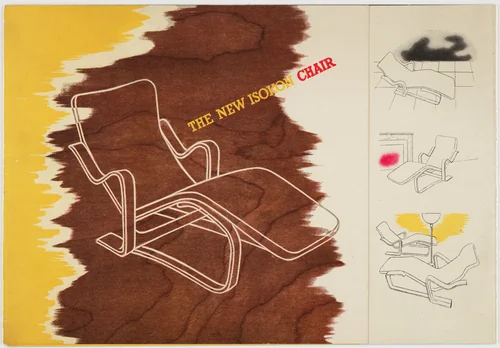 The New Isokon Chair by László Moholy-Nagy, design, 1935