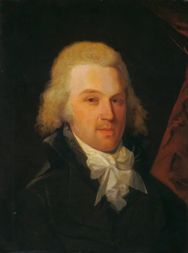 John Peck by John Johnston, painting, 1795
