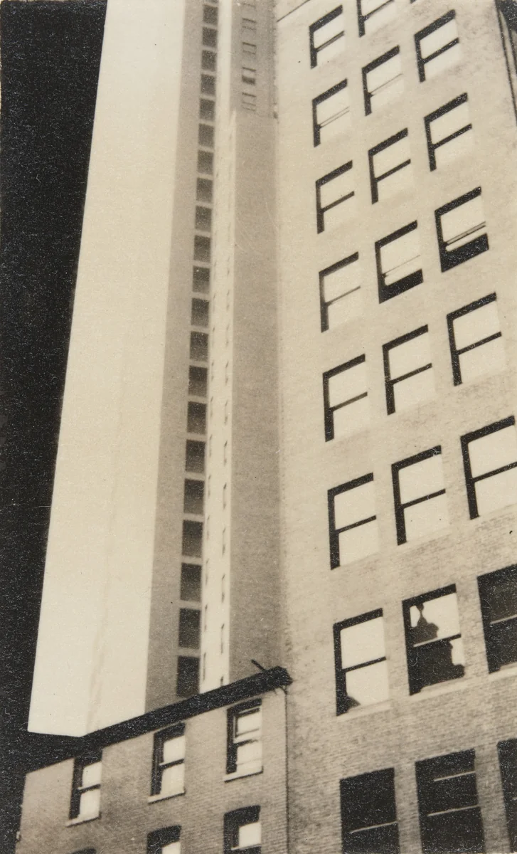 Untitled by Walker Evans, photograph, 1928