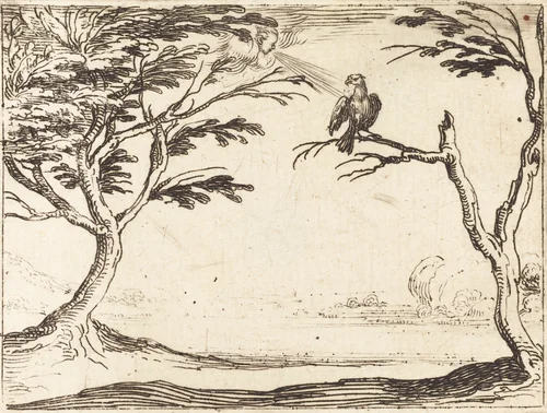 The Vulture by Jacques Callot, print, 1592-1635