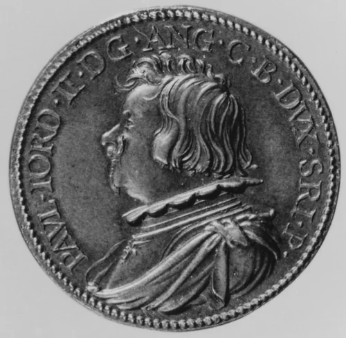 Paolo Giordano II Orsini, Duke of Bracciano (1591–1656) by Johann Jakob Kornmann, metalwork, 1600-1699