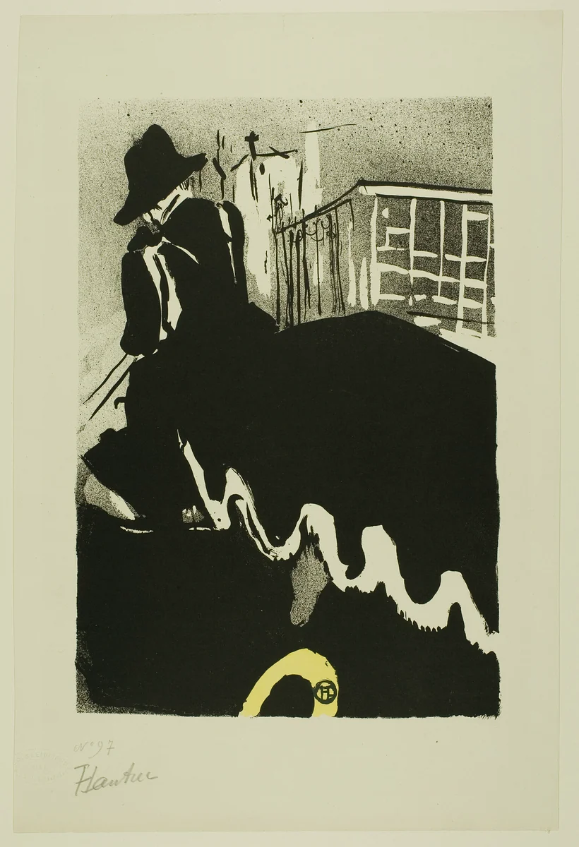 The Last Song by Henri de Toulouse-Lautrec, print, 1893