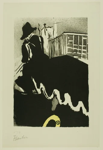 The Last Song by Henri de Toulouse-Lautrec, print, 1893