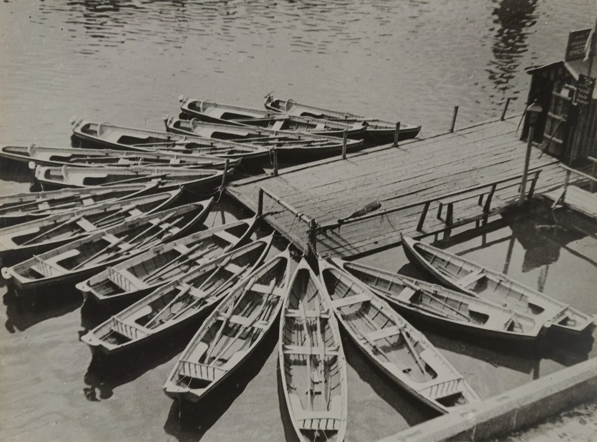 Boats by Aleksandr Rodchenko, photograph, 1926