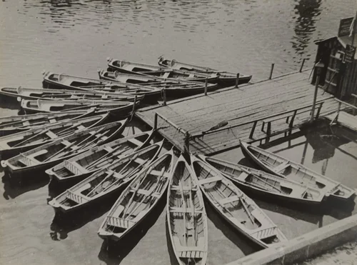 Boats by Aleksandr Rodchenko, photograph, 1926