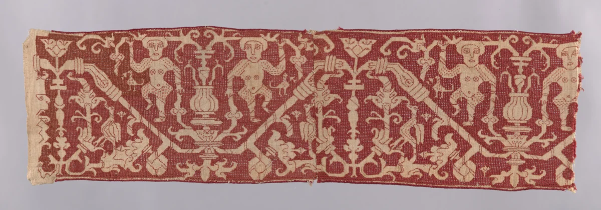 Border by Spain, textile, 1575-1625