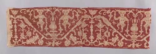 Border by Spain, textile, 1575-1625