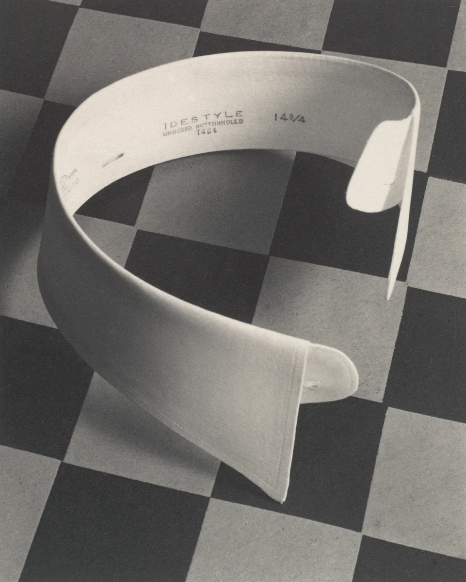 Ide Collar by Paul Outerbridge, photograph, 1922
