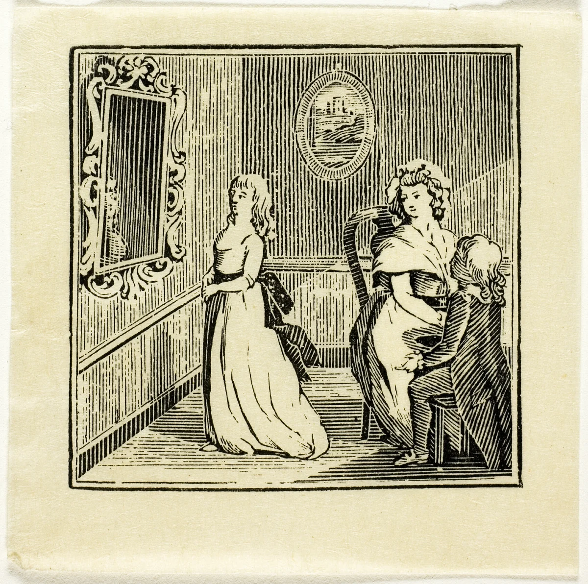 Book Illustration by Thomas Bewick, print, 1773-1828