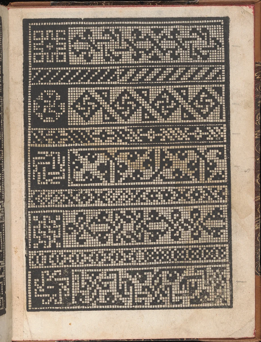 Spechio di pensieri delle belle et Virtudiose donne, page 10 (verso) by Matteo Pagano, book, 1546